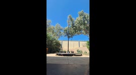 Pole Dancer Takes a Hard Fall