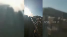 Syria: Syrian media report an Israeli airstrike in the Mazzeh neighborhood of Damascus