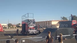 US: Daring Feats and High-Flying Action: BMX Pros Trick Team Thrills Edwards AFB