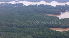 US: North Carolina National Guard Mobilized to Battle Aftermath of Tropical Storm Helene