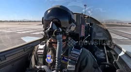 US: T-38 Talons Soar Over Nellis in Elite Weapons Training Mission