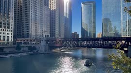 Downtown Chicago Commuters