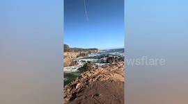 US: Ocean Rescue Saves 19-Year-Old Fisherman After 15 Minutes in Rough Seas Near Ocean