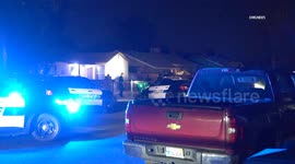 US, Bakersfield: Bakersfield Home Invasion Leads To Officer Involved Fatal Shooting