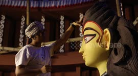 Durga Puja Festival preparation In West Bengal 2024, Kolkata, India