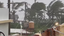 Taiwan: Typhoon Krathon Brings Gusty Winds And Heavy Rainfall Ahead Of Landfall 2