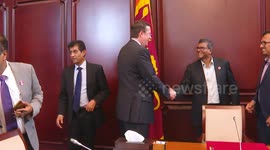 Sri Lanka: IMF delegation met with Sri Lanka's Government Officials