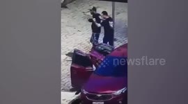 Brazil: Disabled man in wheelchair stabs police officer in the back during stop and search for drugs