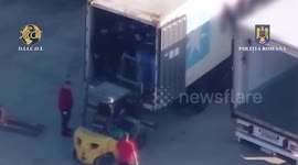 Romania: Police seize 16 tonnes of frozen fruit pulp containing cocaine from Ecuador