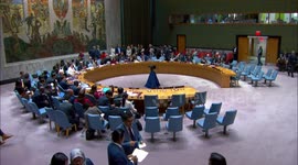 UN chief condemns Iran's missile attack on Israel