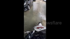 Taiwan: Typhoon Krathon Brings Gusty Winds And Heavy Rainfall Ahead Of Landfall 4