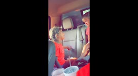 Little Girl Scolds Her Brother
