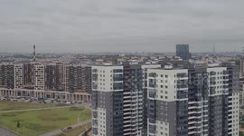 Residents woken up by siren check in St Petersburg, Russia