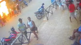 Brazil: Birthday Party BBQ Ends With Explosion And Burning People