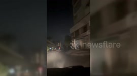 Lebanon: Israel aircraft launches raids on Al-Mashrafiyah in the southern suburb of Beirut