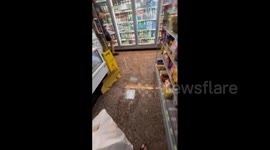 Taiwan: Typhoon Krathon Slams Into Southwestern Coast 4
