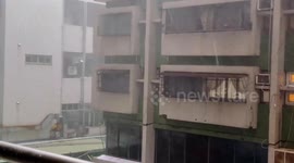 Taiwan: Typhoon Krathon Slams Into Southwestern Coast 3