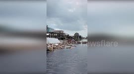 National Guard provide relief to areas affected by Hurricane Helene