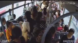 Disgruntled former employee attacks former colleagues on bus in India