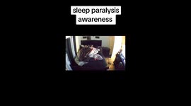 I use to be bad off on drugs and got ahold of some fake or bad stuff which made me start having sleep terrors and sleep paralysis the only thing going in this video is I'm sleeping with my family at my home and I had one of the worse episodes I've ever ha