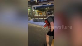 Man aims to complete 30 marathons in 30 days across the world