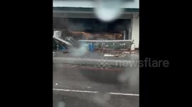 Taiwan: Typhoon Krathon Leaves Trail Of Destruction