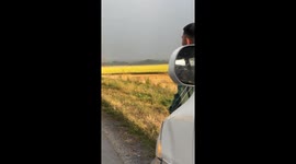 Double rainbow spotted in Katonkaragay District, Kazakhstan