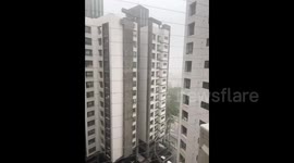 Taiwan: Typhoon Krathon Makes Landfall On Taiwan 1