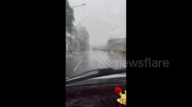 Taiwan: Typhoon Krathon Leaves Trail Of Destruction 2