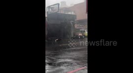 Taiwan: Typhoon Krathon Slams Into Southwestern Coast 6