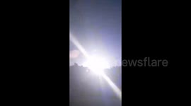 Israeli airstrike destroys weapons depot in Syria's Jableh city: monitor