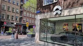 Chinese electric vehicle brand takes green innovation to Netherlands