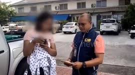 Thai transgender suspect arrested for trafficking underage prostitutes