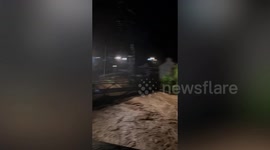 Flash floods hit northern Thailand again as rivers overflow