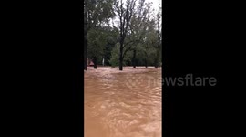 US: Hurricane Helene Causes Widespread Damage In Southeast 8