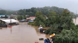 US: Hurricane Helene Causes Widespread Damage In Southeast 7