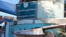 Palestine: Israel bombs third school in Gaza Strip in past 24 hours