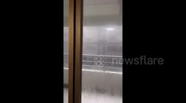 Taiwan: Typhoon Krathon Makes Landfall On Kaohsiung 4