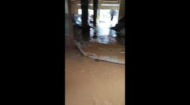 Flash floods surge into homes in northern Thailand