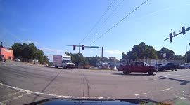 Sudden U-Turn From Far Lane With No Blinker