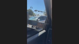 Wild Police Chase In Mesquite