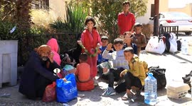 Syria: Displaced Lebanese pour into Syria amid soaring tensions between Israel, Hezbollah