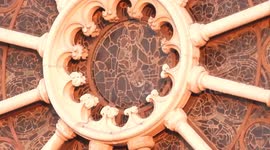 Notre-Dame de Paris Cathedral fire:  french President Emmanuel Macron imposes contemporary stained glass windows despite the unfavorable opinion of the Heritage Commission. Protest rally against replacement of the stained glass windows of NOTRE-DAME. Cath