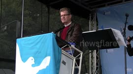Germany: Thousands Gather in Berlin for Peace Demonstration