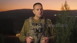 Lebanon: The Chief of the General Staff, LTG Herzi Halevi, held a situational assessment in the Command Centers of the 98th and the 36th Divisions, which are currently operating in southern Lebanon