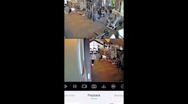 Gym-Goer Trips on Equipment