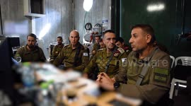 Israel: A video from the situational assessment held by the Chief of the General Staff on the northern border