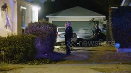 US, Los Angeles: Panorama City Attempted Home Invasion