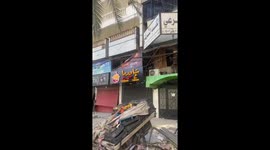 Beirut streets left empty after Israeli attack