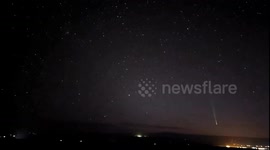 Comet C/2023 A3 captured near Humberstone, Chile
